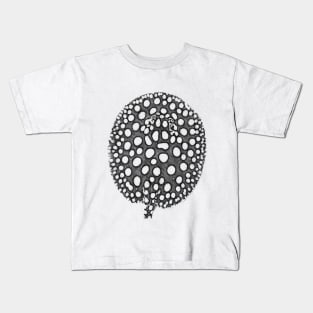 Freshwater Black Diamonds stingray Kids T-Shirt